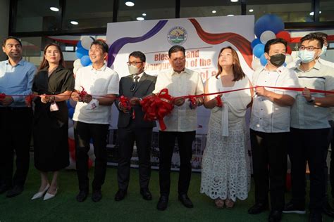 Imus inaugurates new city gov’t hub .
